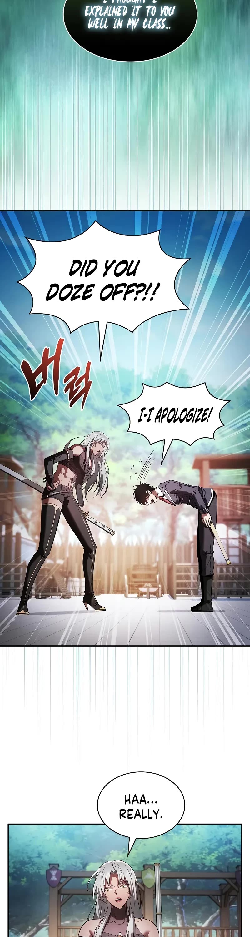 Academy’s Genius Swordmaster Chapter 91 page 34 - Chapter 91