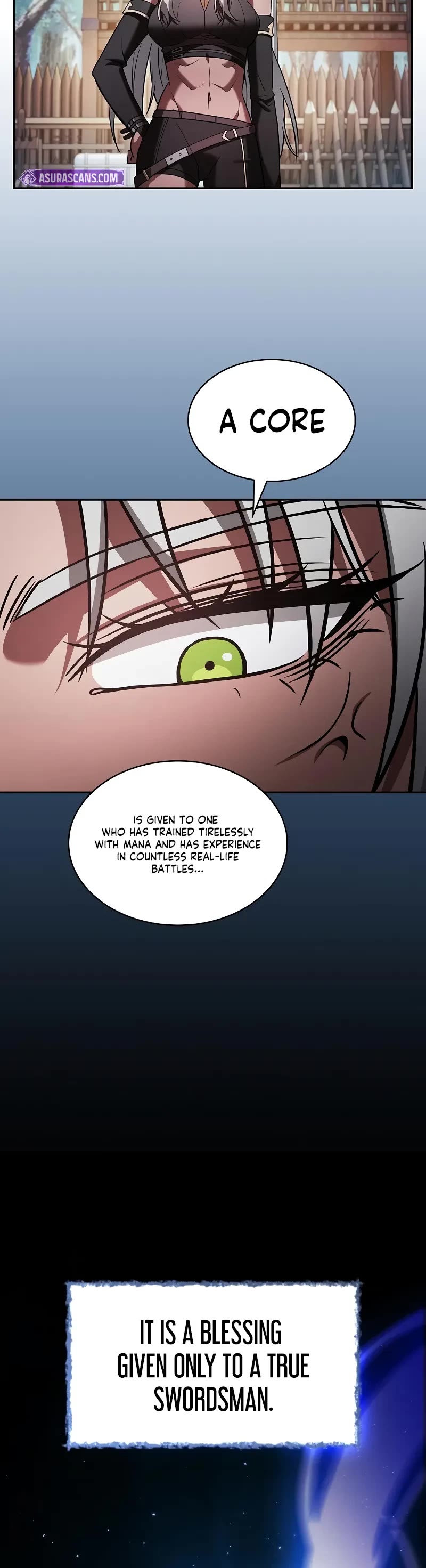 Academy’s Genius Swordmaster Chapter 91 page 35 - Chapter 91