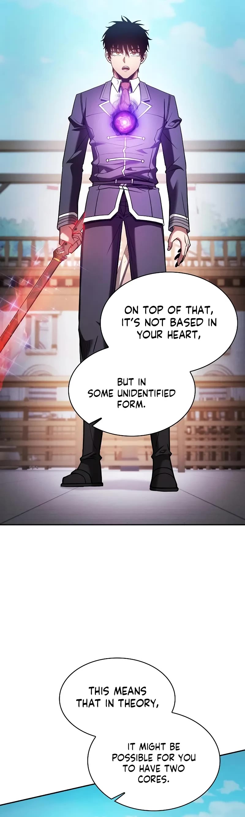 Academy’s Genius Swordmaster Chapter 91 page 41 - Chapter 91
