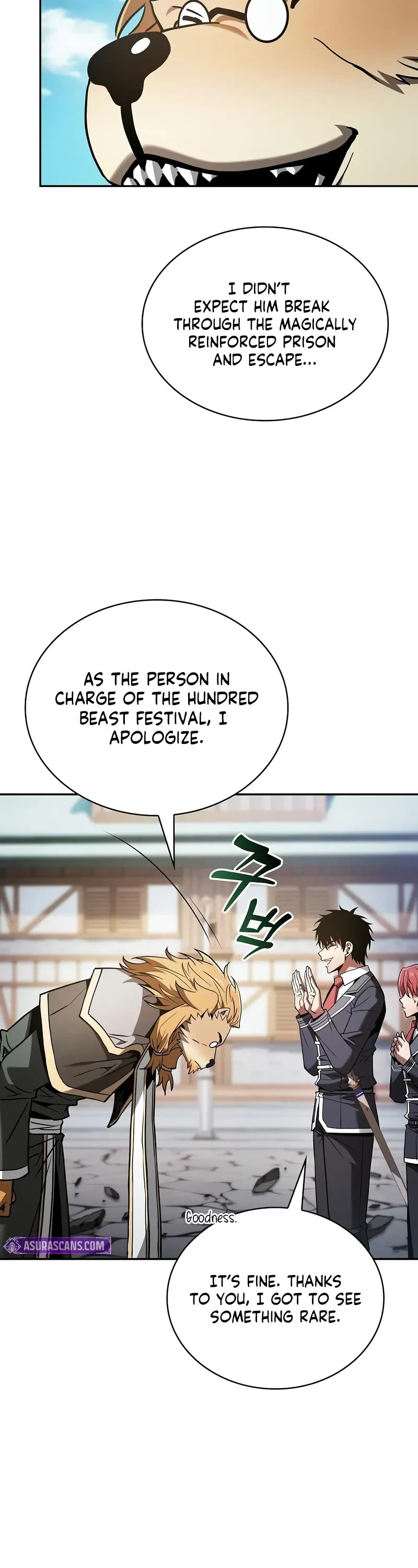 Academy’s Genius Swordmaster Chapter 93 page 40 - Chapter 93
