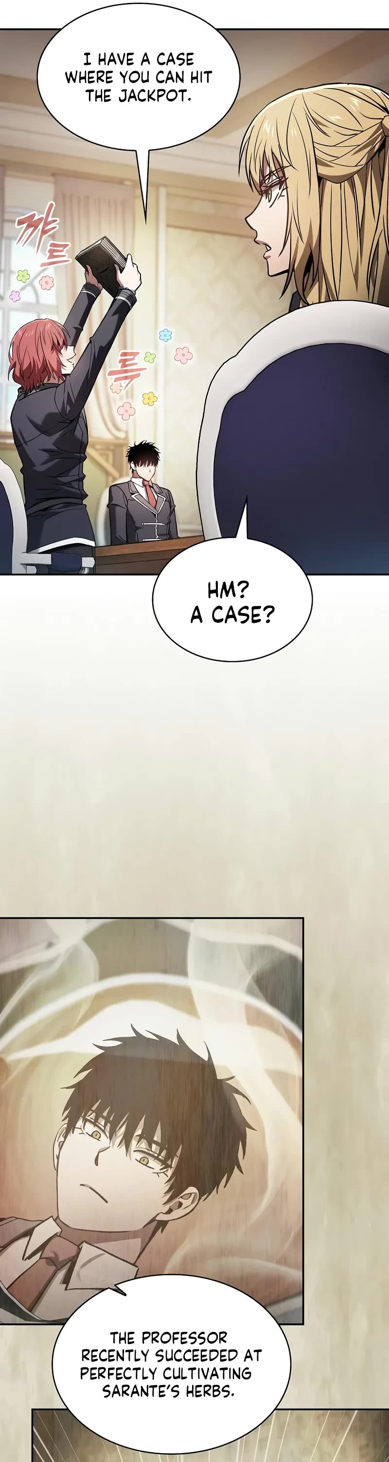 Academy’s Genius Swordmaster Chapter 94 page 12 - Chapter 94