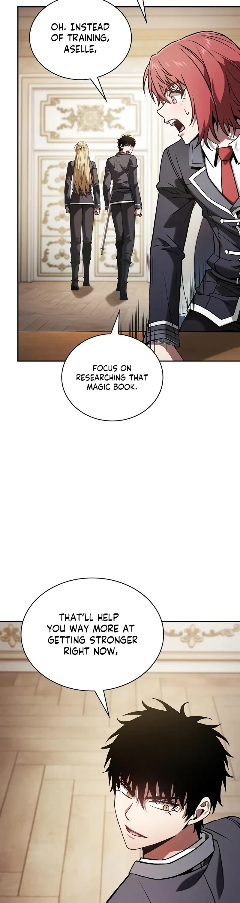 Academy’s Genius Swordmaster Chapter 94 page 19 - Chapter 94