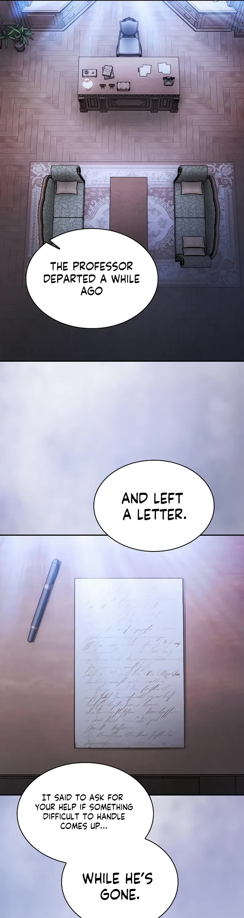 Academy’s Genius Swordmaster Chapter 94 page 56 - Chapter 94