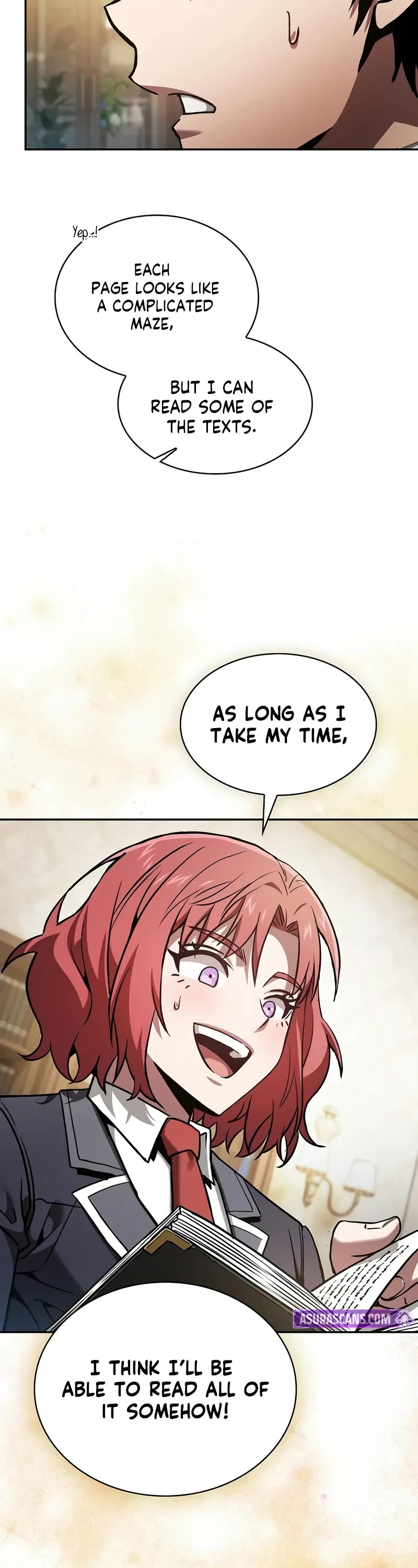 Academy’s Genius Swordmaster Chapter 94 page 8 - Chapter 94