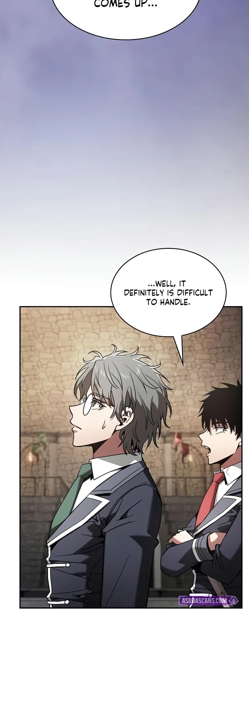 Academy’s Genius Swordmaster Chapter 95 page 11 - Chapter 95