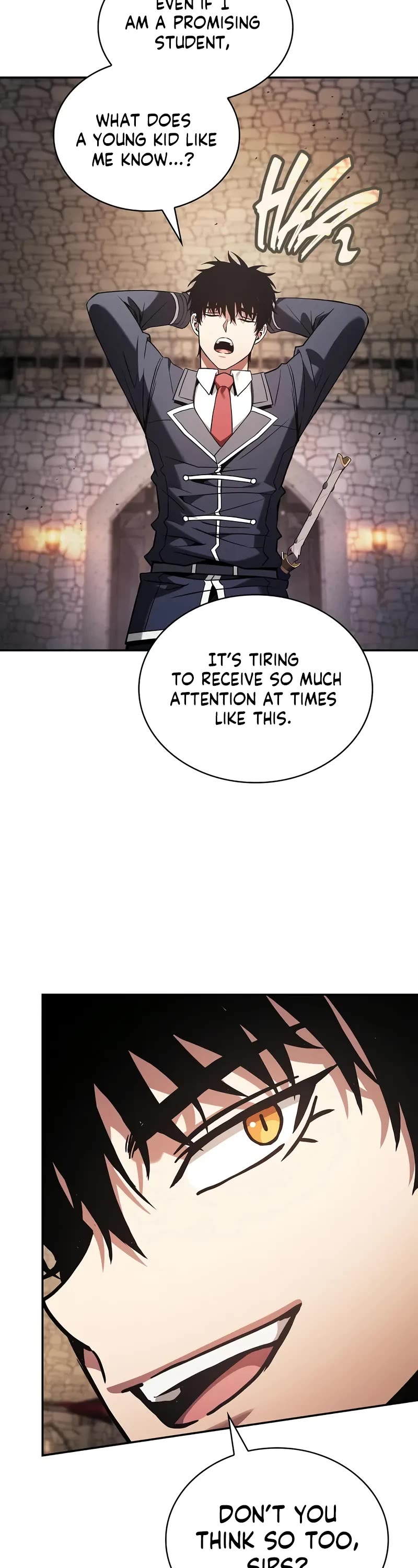 Academy’s Genius Swordmaster Chapter 95 page 28 - Chapter 95