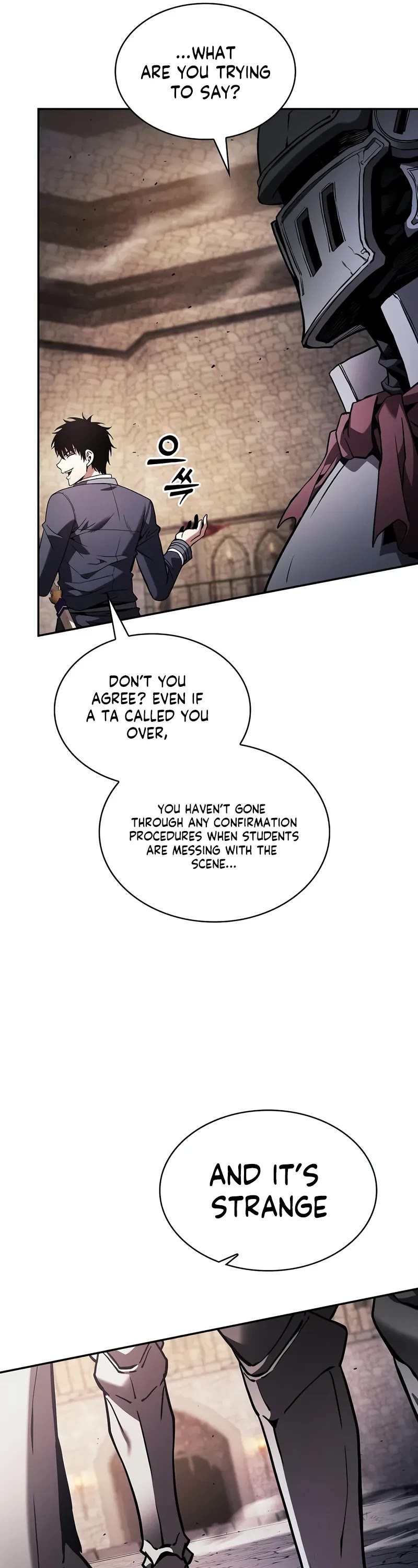 Academy’s Genius Swordmaster Chapter 95 page 32 - Chapter 95