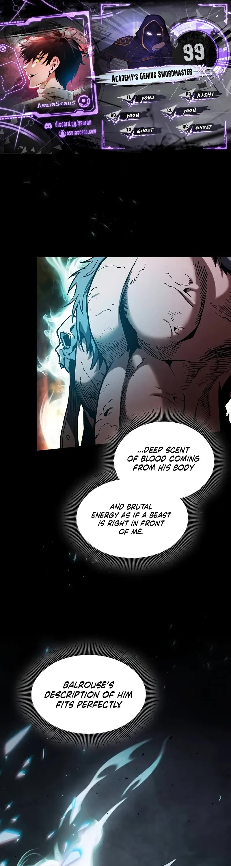 Academy’s Genius Swordmaster Chapter 99 page 1 - Chapter 99