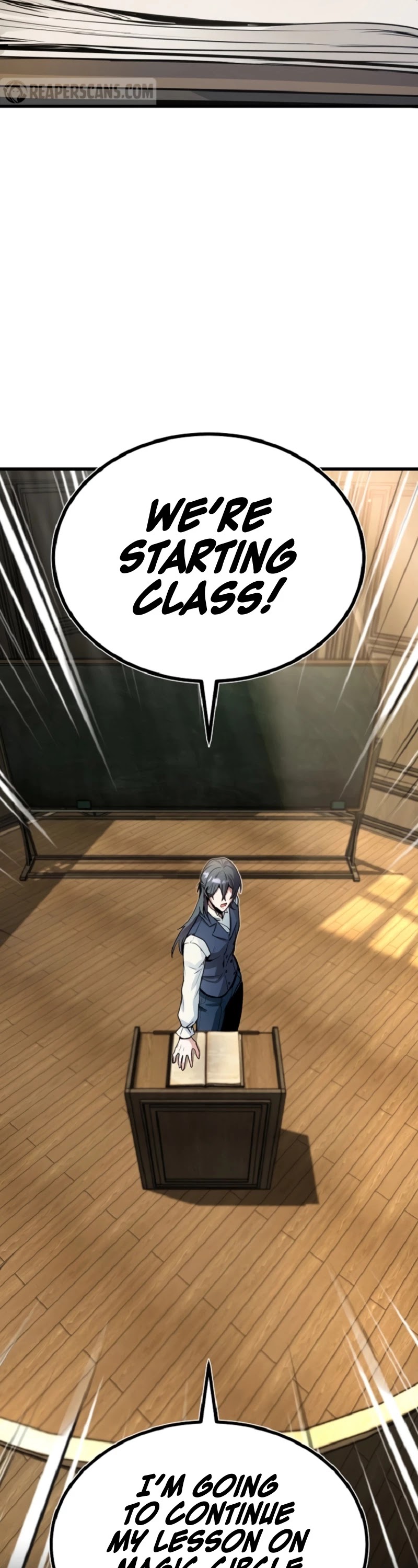 Academy’s Undercover Professor Chapter 1 page 11 - Chapter 1: To the Empire’s Capital