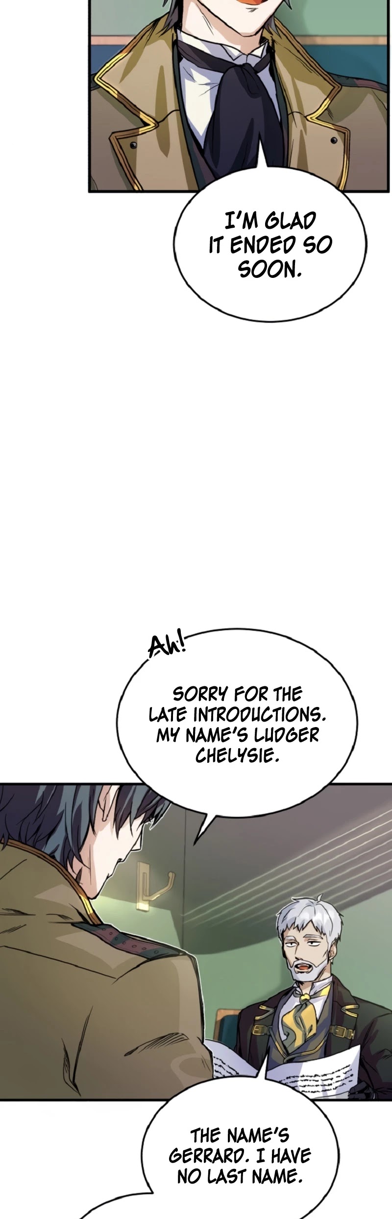 Academy’s Undercover Professor Chapter 1 page 28 - Chapter 1: To the Empire’s Capital