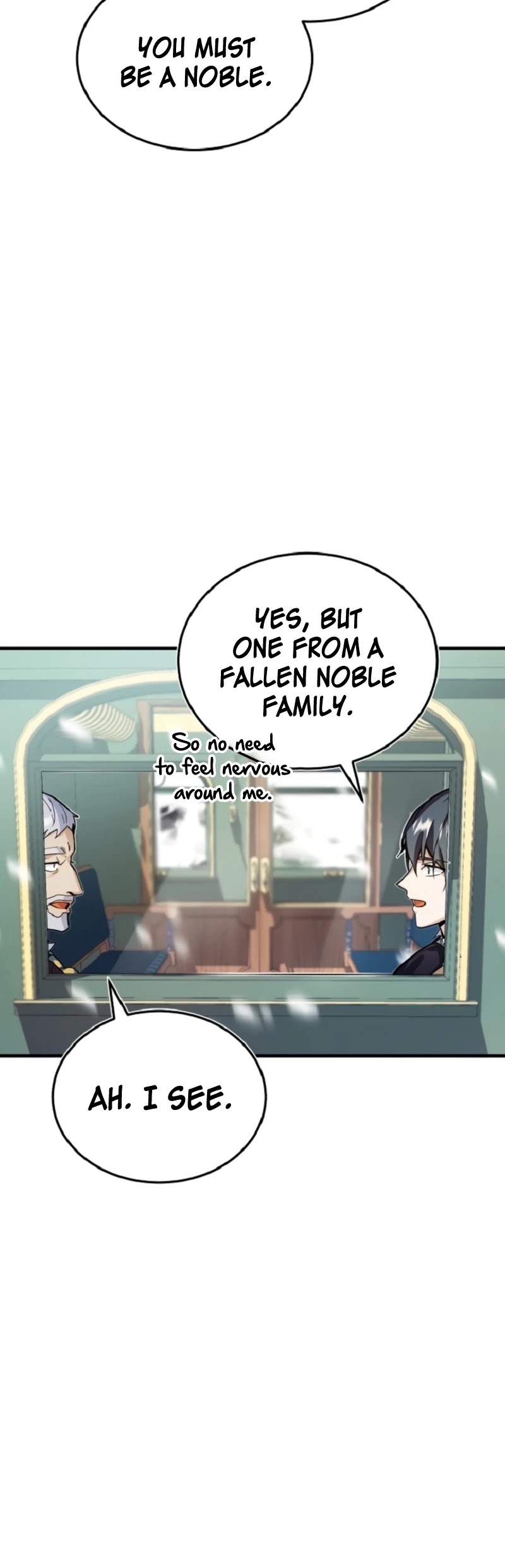 Academy’s Undercover Professor Chapter 1 page 29 - Chapter 1: To the Empire’s Capital
