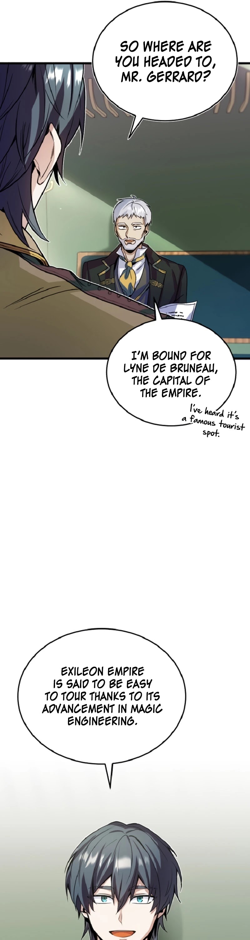 Academy’s Undercover Professor Chapter 1 page 30 - Chapter 1: To the Empire’s Capital