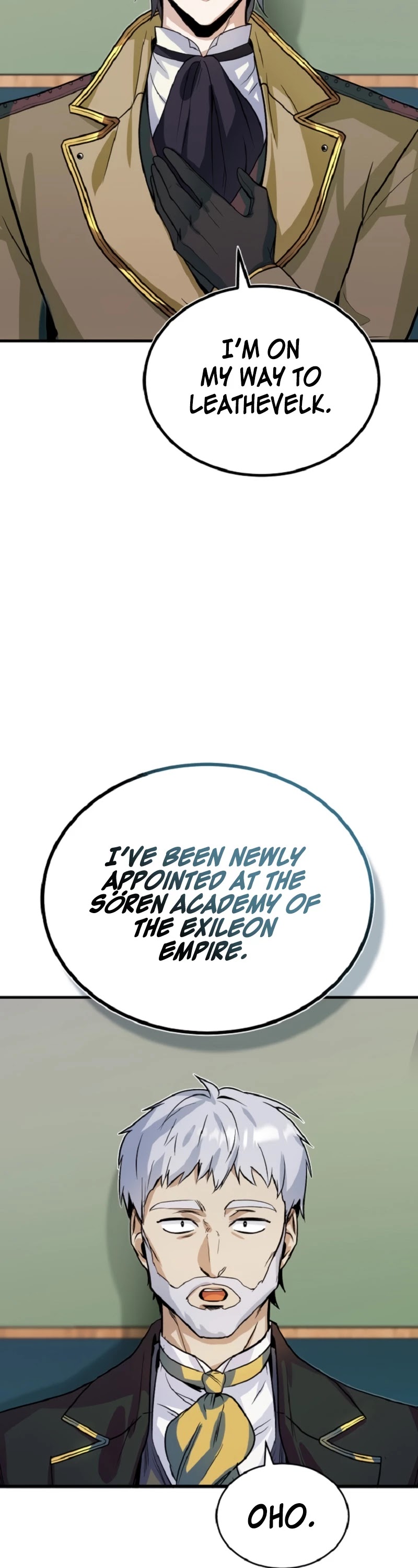 Academy’s Undercover Professor Chapter 1 page 31 - Chapter 1: To the Empire’s Capital