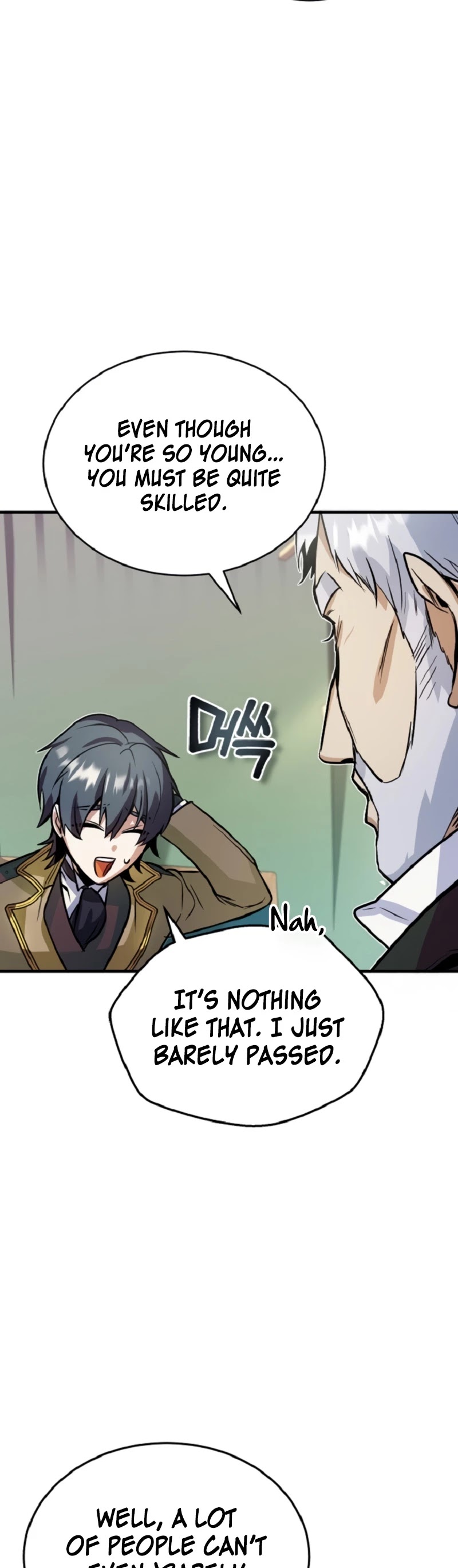 Academy’s Undercover Professor Chapter 1 page 32 - Chapter 1: To the Empire’s Capital