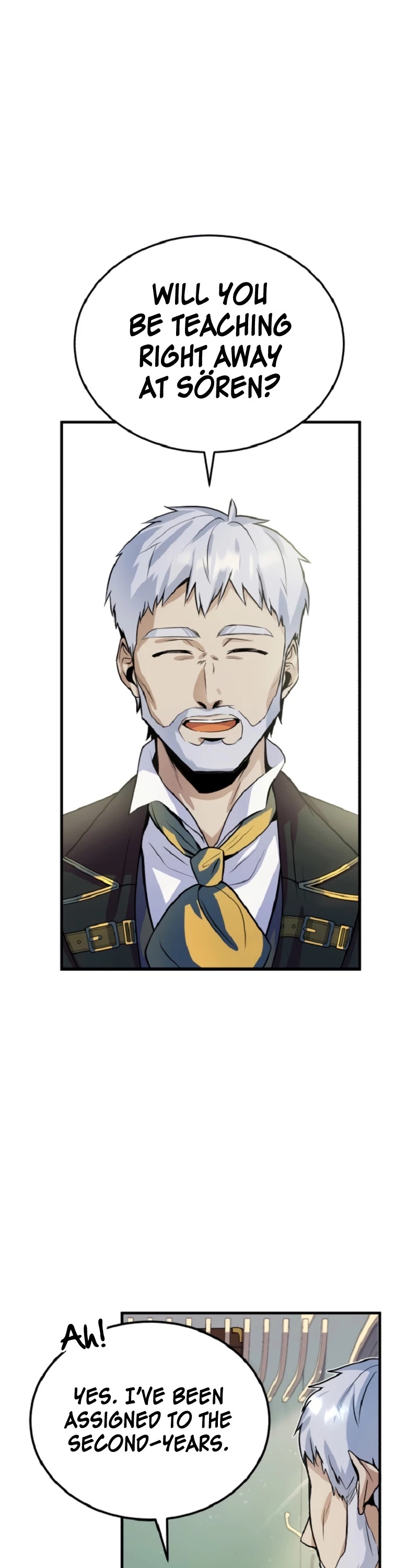 Academy’s Undercover Professor Chapter 1 page 38 - Chapter 1: To the Empire’s Capital