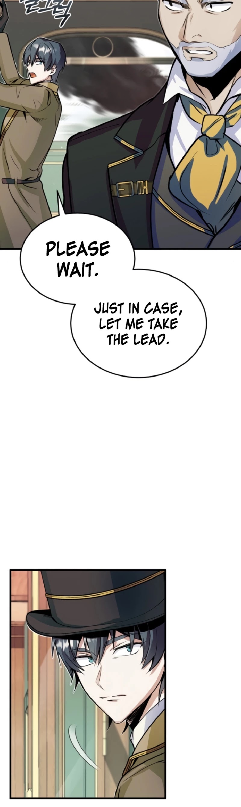 Academy’s Undercover Professor Chapter 1 page 48 - Chapter 1: To the Empire’s Capital