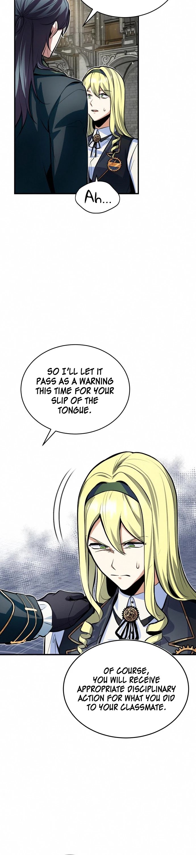 Academy’s Undercover Professor Chapter 10 page 11 - Chapter 10: Ghost Story