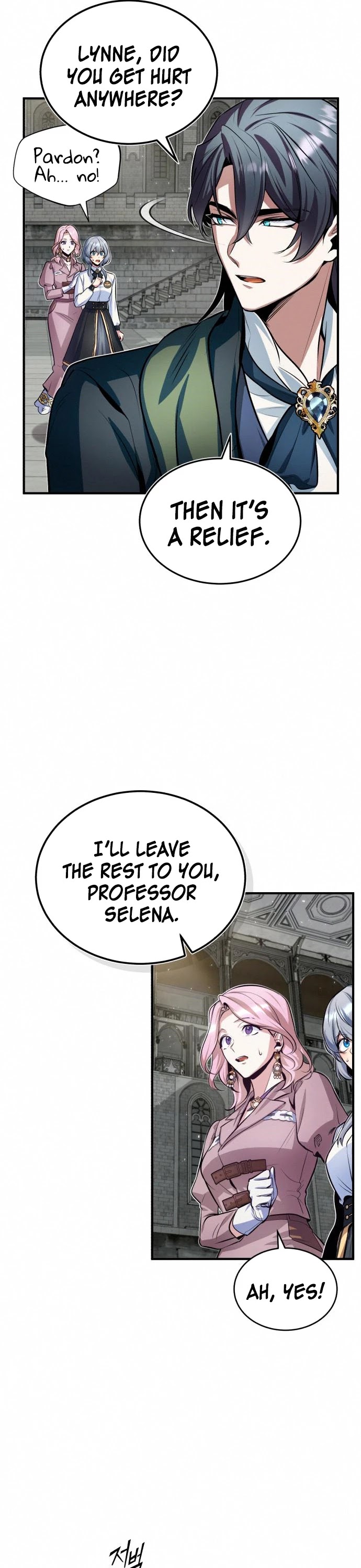 Academy’s Undercover Professor Chapter 10 page 12 - Chapter 10: Ghost Story