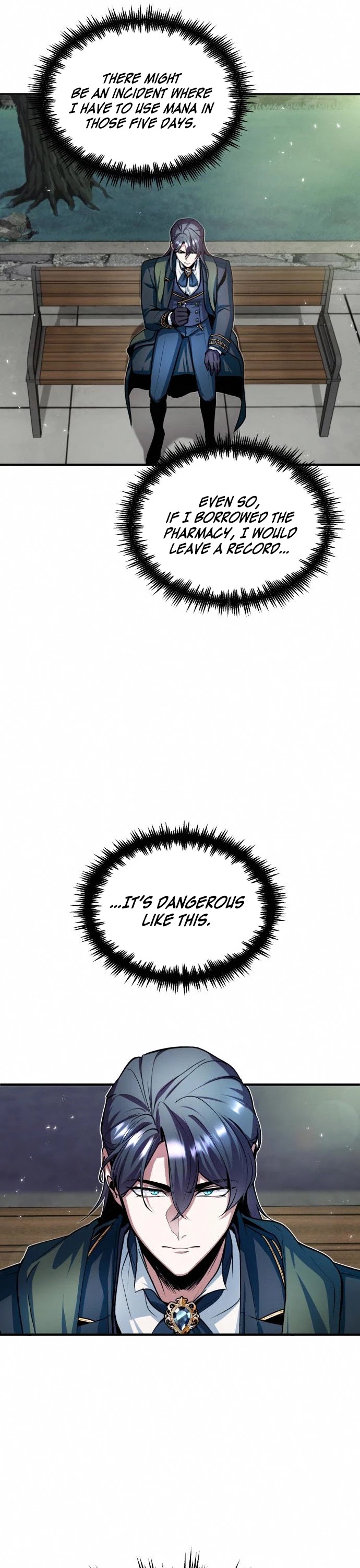 Academy’s Undercover Professor Chapter 10 page 23 - Chapter 10: Ghost Story