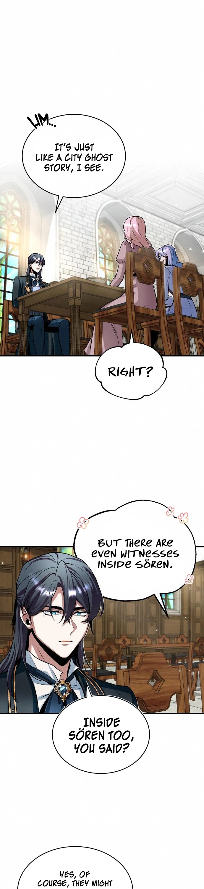 Academy’s Undercover Professor Chapter 10 page 27 - Chapter 10: Ghost Story