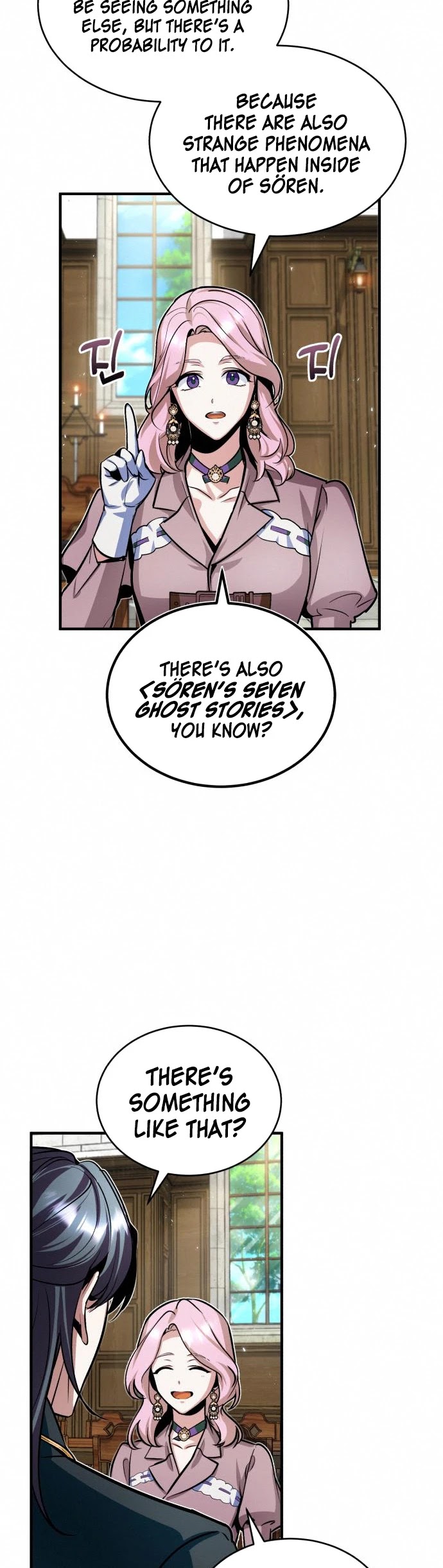 Academy’s Undercover Professor Chapter 10 page 28 - Chapter 10: Ghost Story