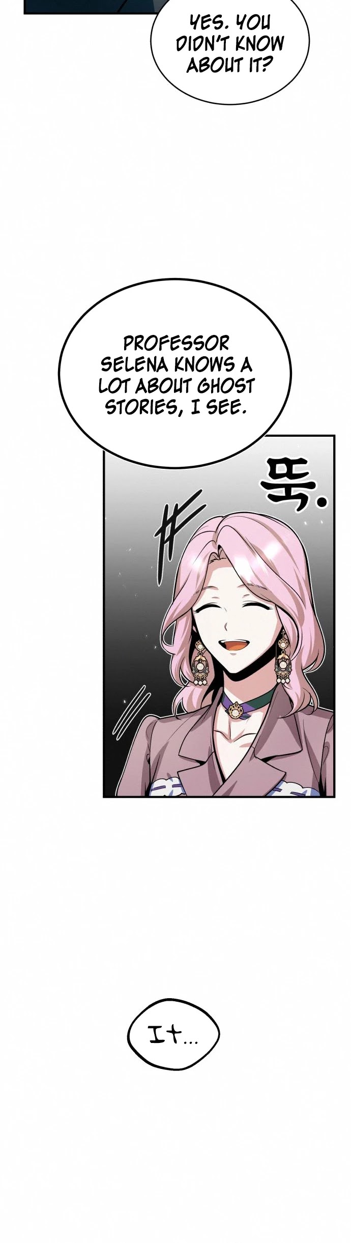 Academy’s Undercover Professor Chapter 10 page 29 - Chapter 10: Ghost Story
