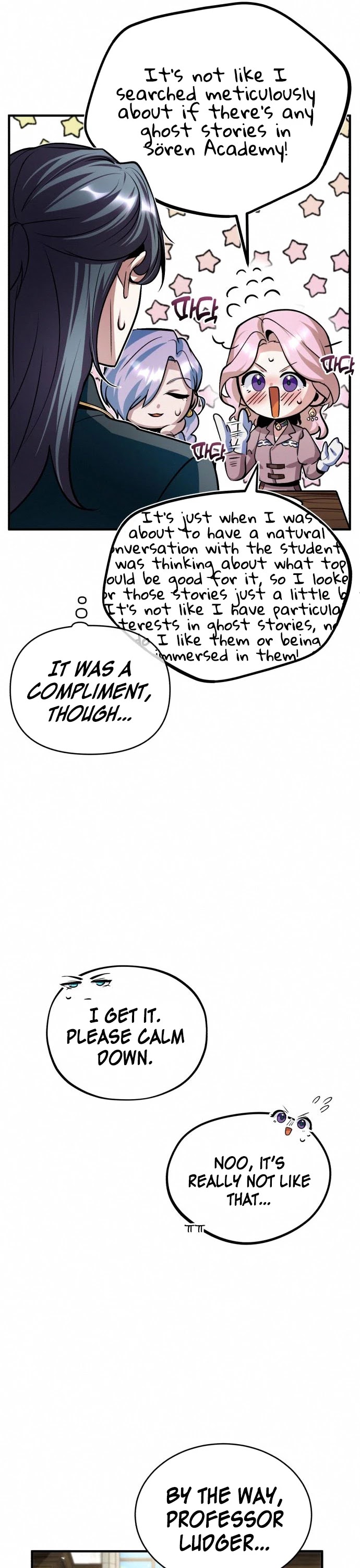 Academy’s Undercover Professor Chapter 10 page 30 - Chapter 10: Ghost Story