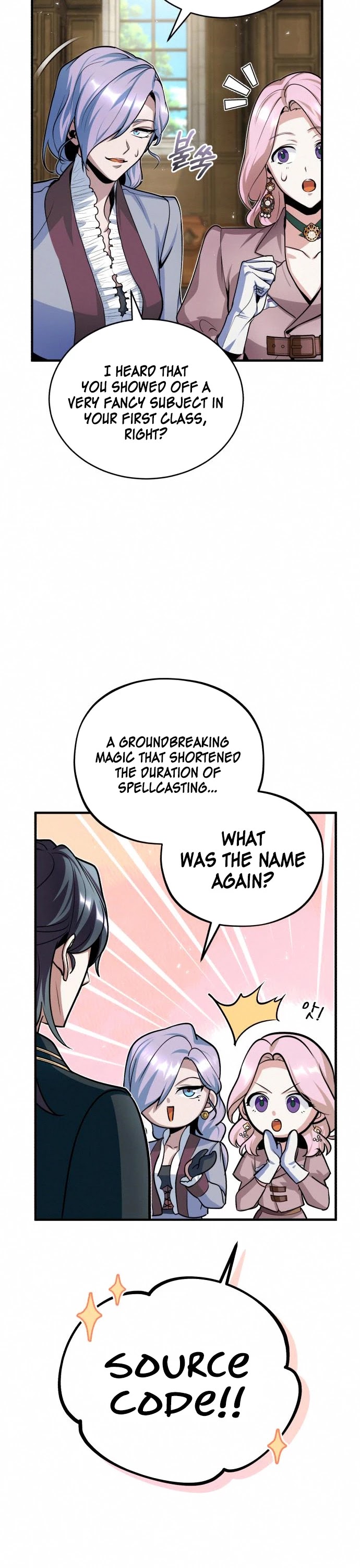 Academy’s Undercover Professor Chapter 10 page 31 - Chapter 10: Ghost Story