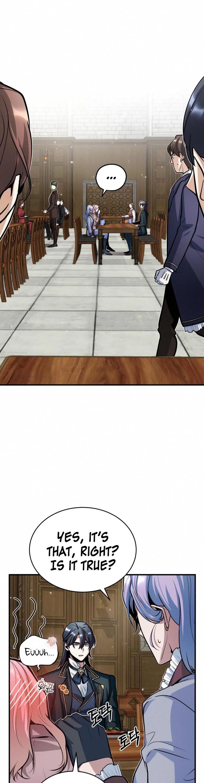 Academy’s Undercover Professor Chapter 10 page 32 - Chapter 10: Ghost Story