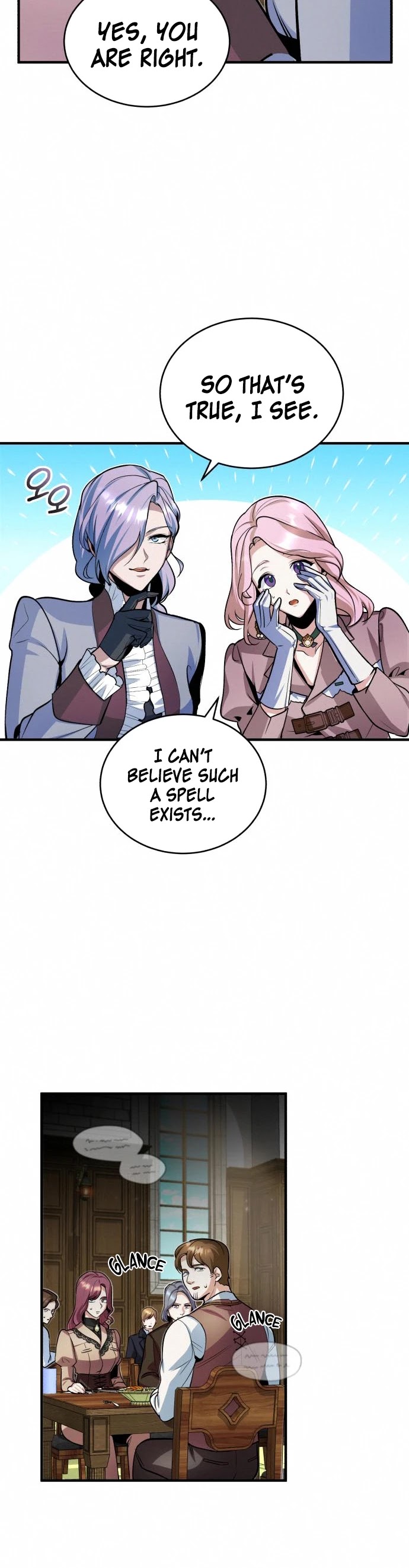 Academy’s Undercover Professor Chapter 10 page 33 - Chapter 10: Ghost Story
