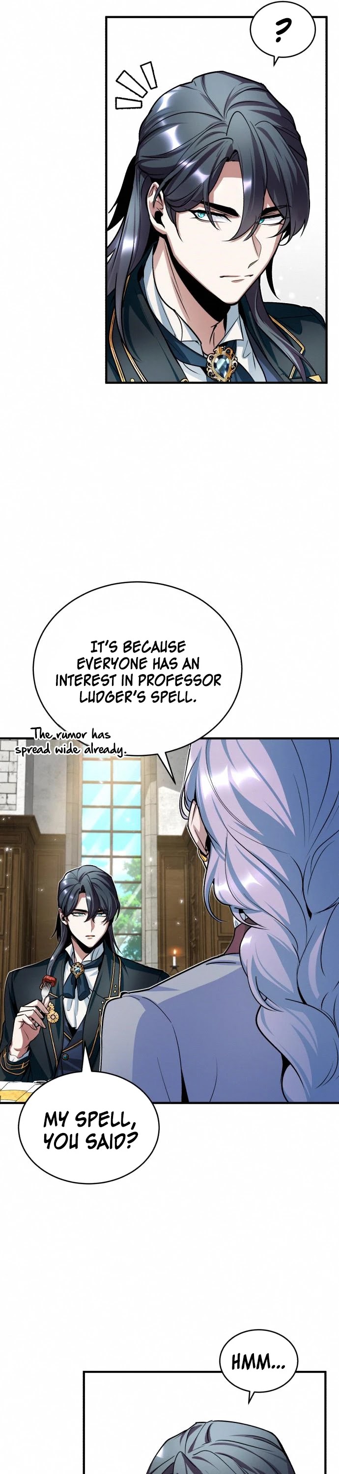 Academy’s Undercover Professor Chapter 10 page 34 - Chapter 10: Ghost Story