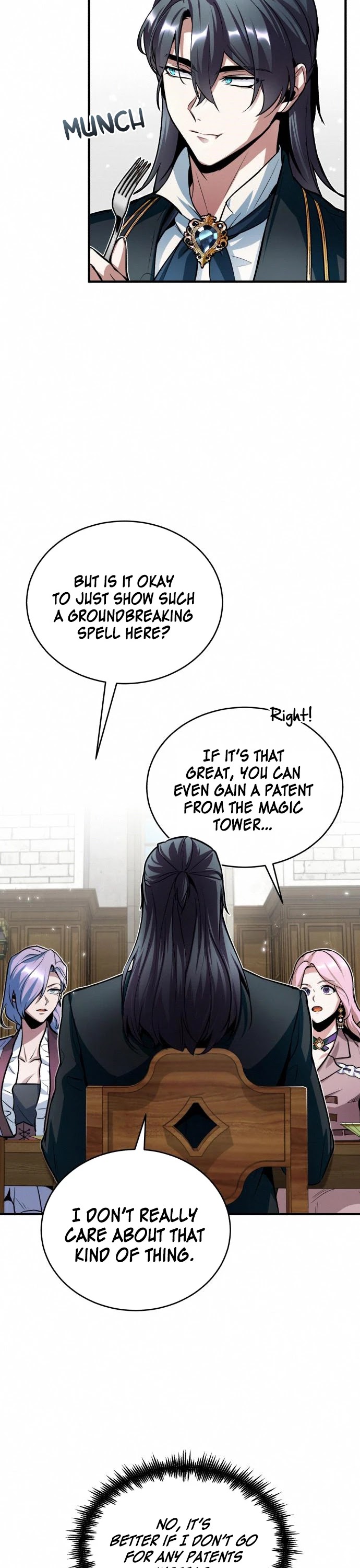 Academy’s Undercover Professor Chapter 10 page 35 - Chapter 10: Ghost Story