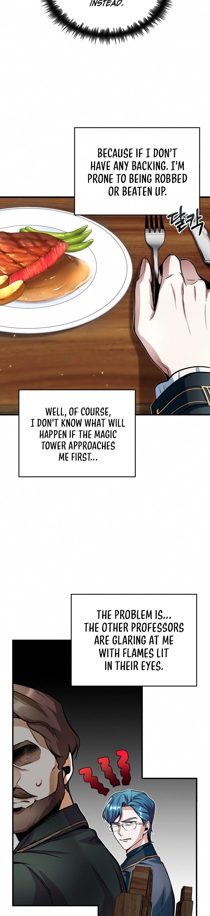 Academy’s Undercover Professor Chapter 10 page 36 - Chapter 10: Ghost Story