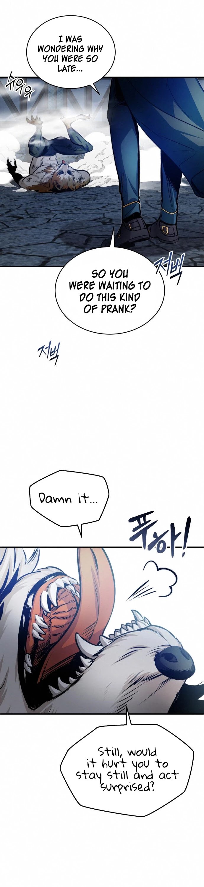 Academy’s Undercover Professor Chapter 10 page 43 - Chapter 10: Ghost Story