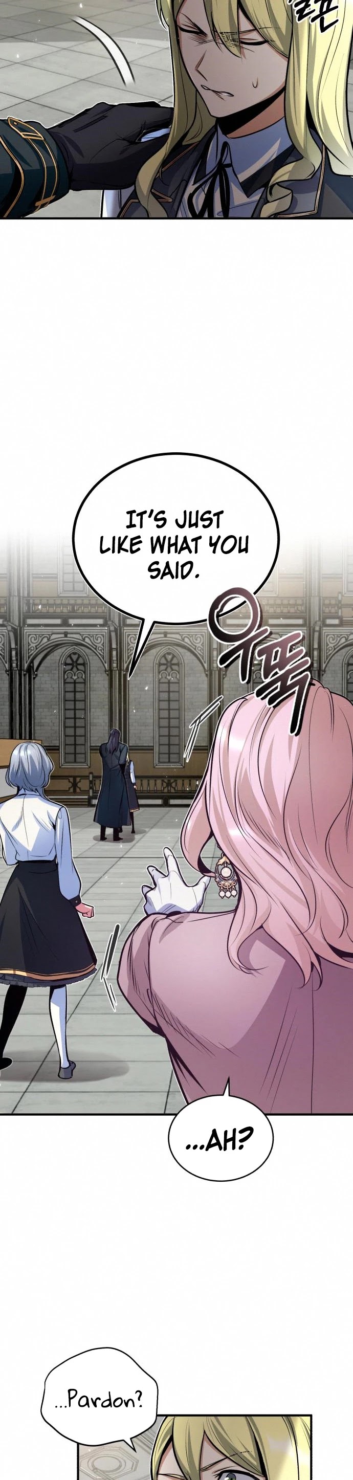 Academy’s Undercover Professor Chapter 10 page 8 - Chapter 10: Ghost Story