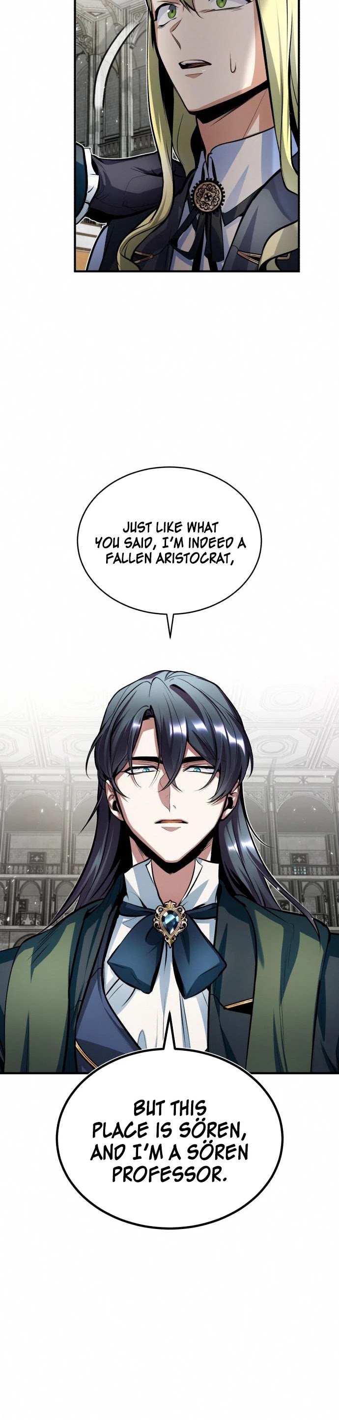 Academy’s Undercover Professor Chapter 10 page 9 - Chapter 10: Ghost Story