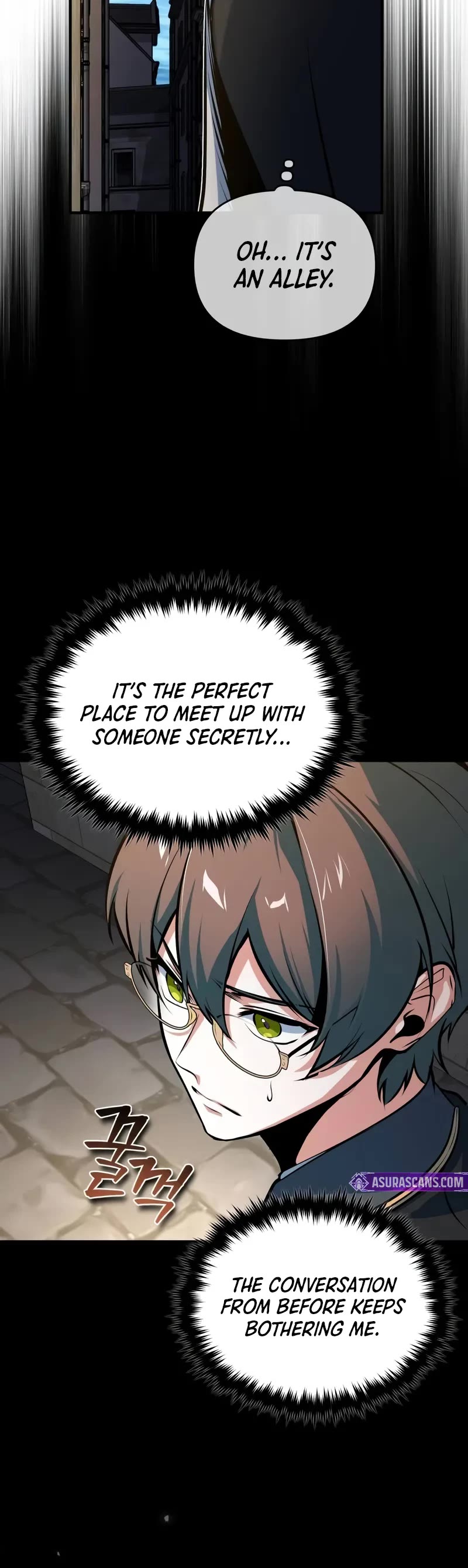 Academy’s Undercover Professor Chapter 100 page 11 - Chapter 100: Suspicious