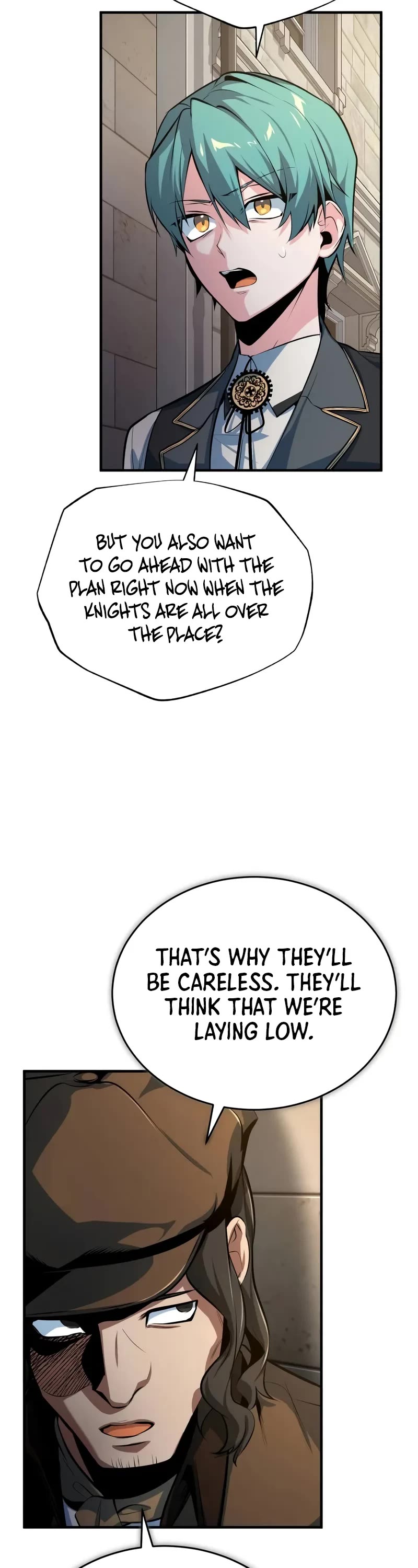 Academy’s Undercover Professor Chapter 100 page 13 - Chapter 100: Suspicious