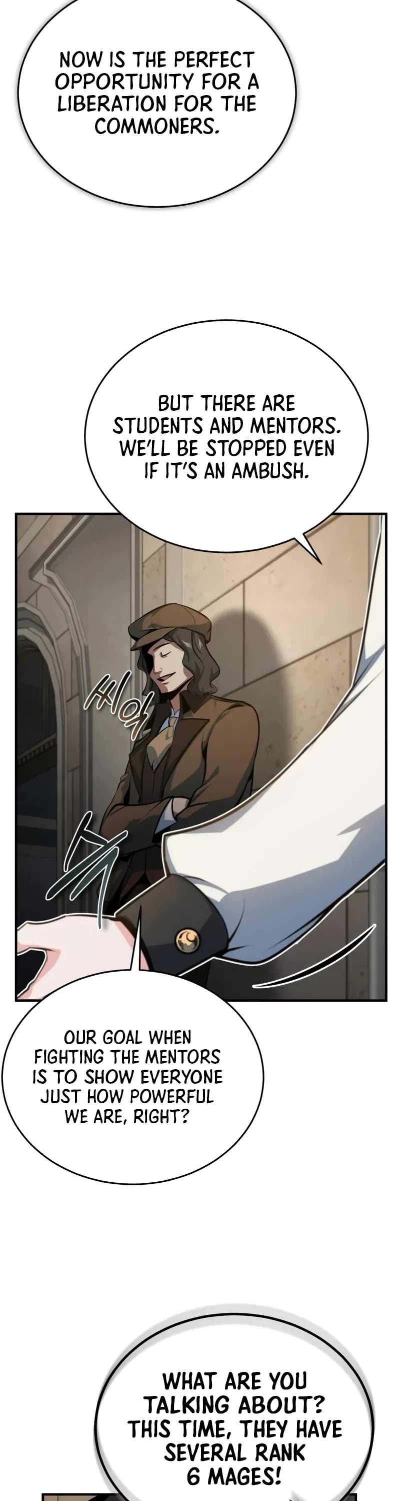 Academy’s Undercover Professor Chapter 100 page 14 - Chapter 100: Suspicious