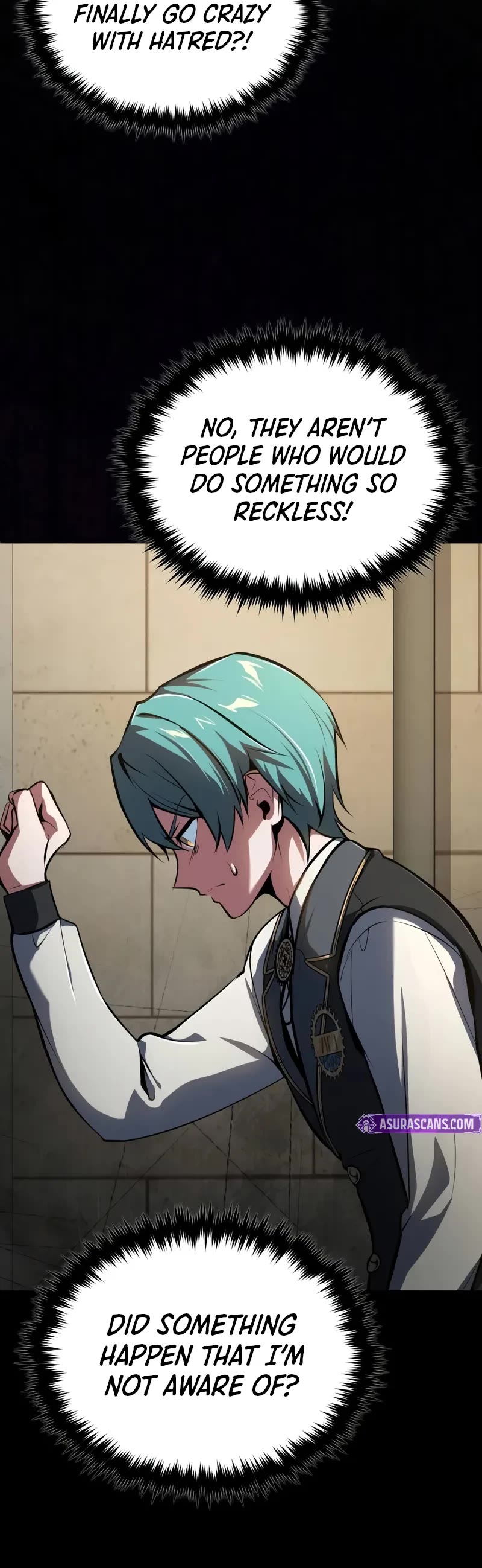 Academy’s Undercover Professor Chapter 100 page 25 - Chapter 100: Suspicious