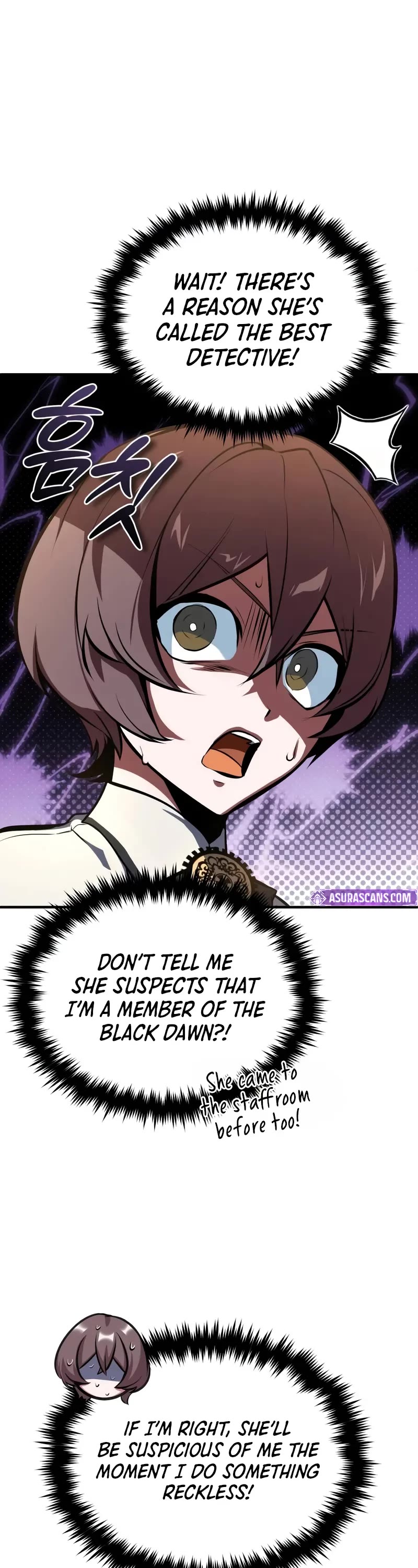 Academy’s Undercover Professor Chapter 100 page 34 - Chapter 100: Suspicious