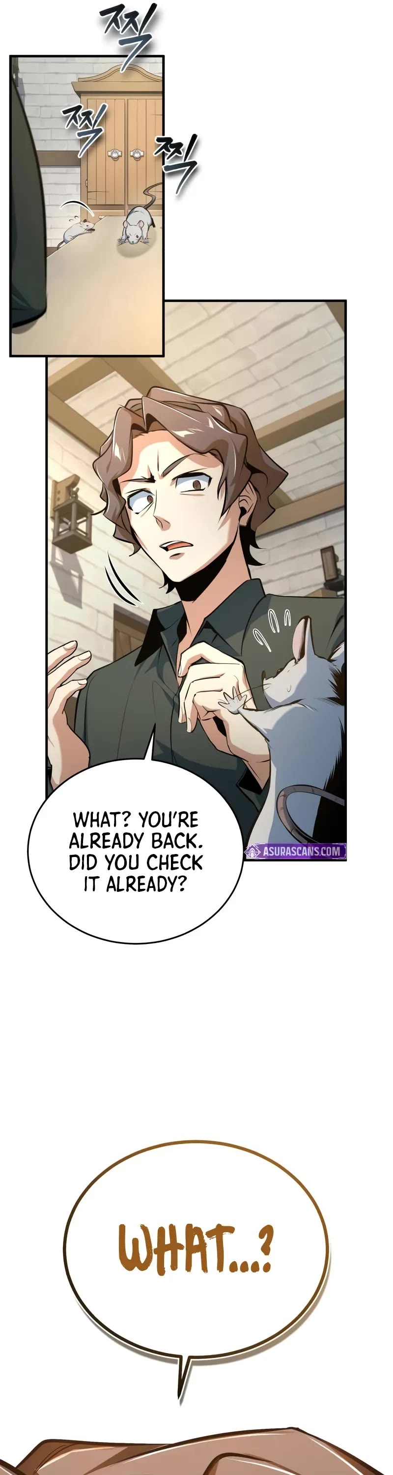 Academy’s Undercover Professor Chapter 100 page 37 - Chapter 100: Suspicious