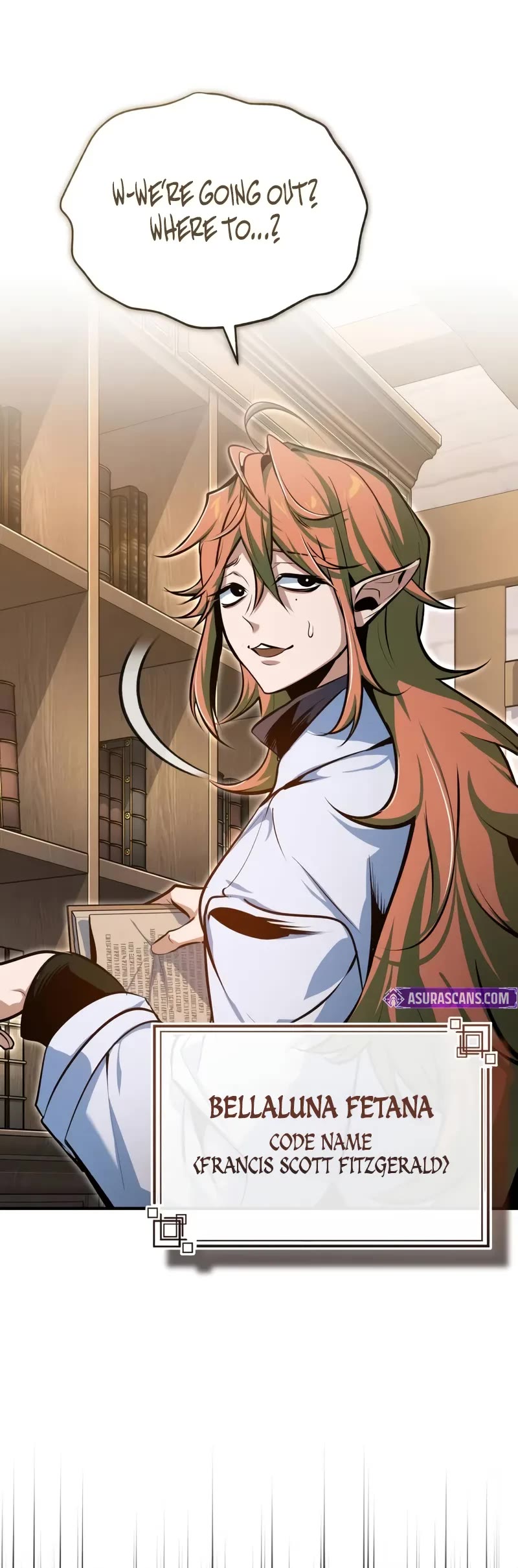 Academy’s Undercover Professor Chapter 100 page 45 - Chapter 100: Suspicious