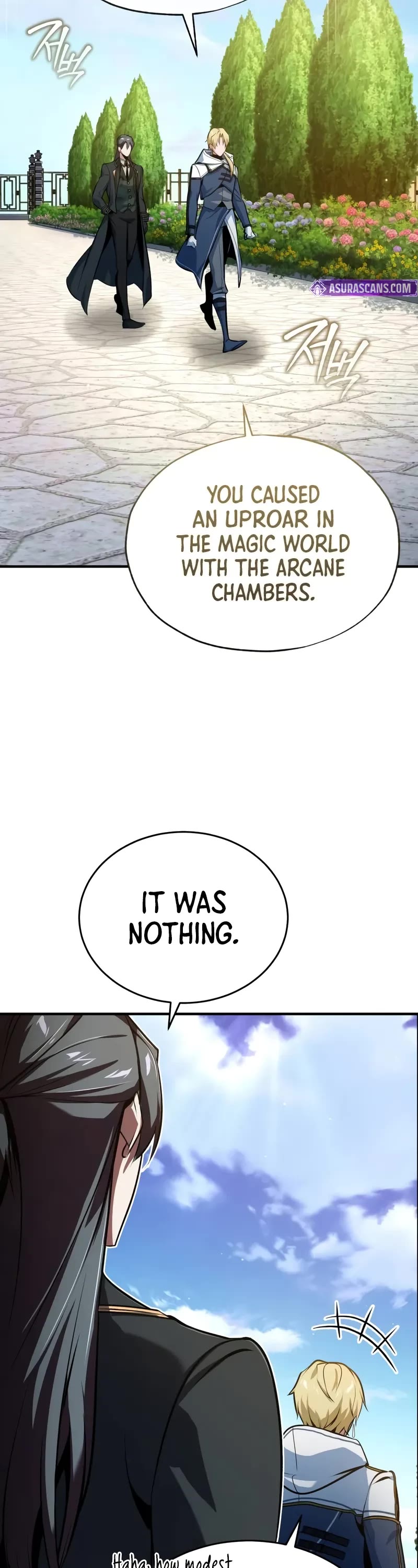 Academy’s Undercover Professor Chapter 100 page 49 - Chapter 100: Suspicious