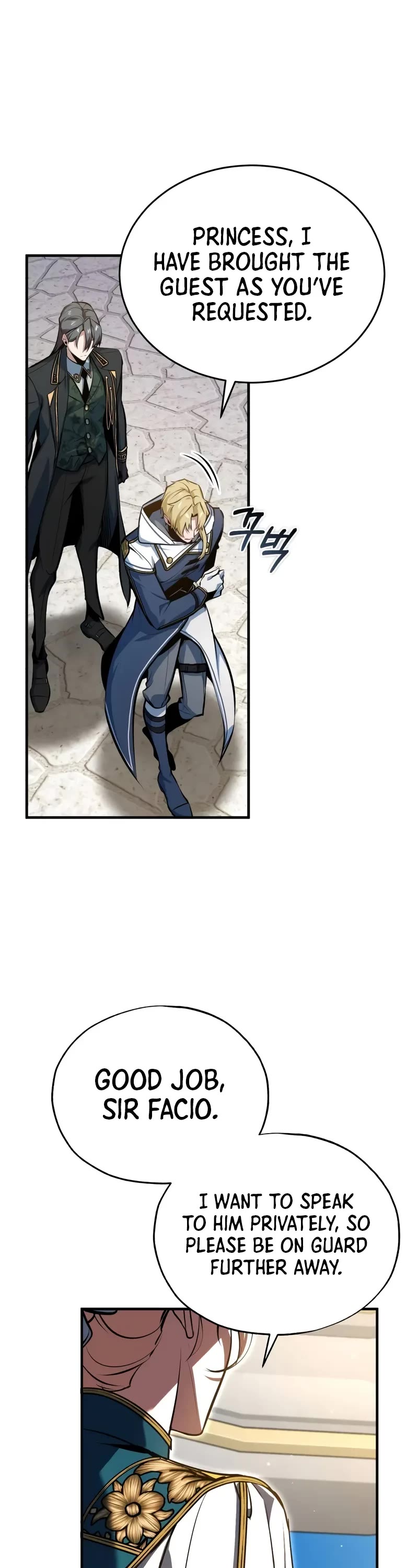 Academy’s Undercover Professor Chapter 100 page 53 - Chapter 100: Suspicious