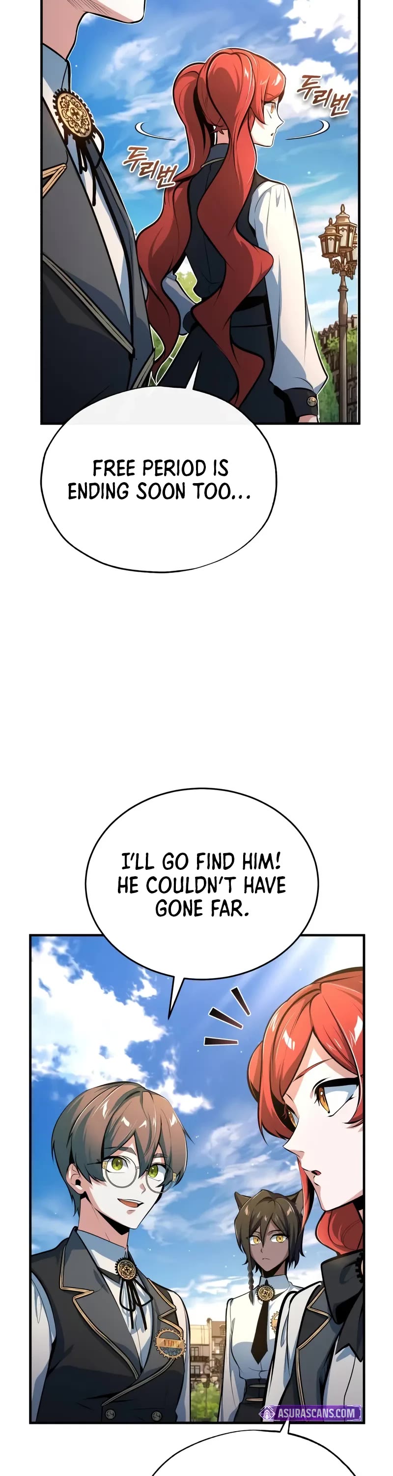 Academy’s Undercover Professor Chapter 100 page 8 - Chapter 100: Suspicious