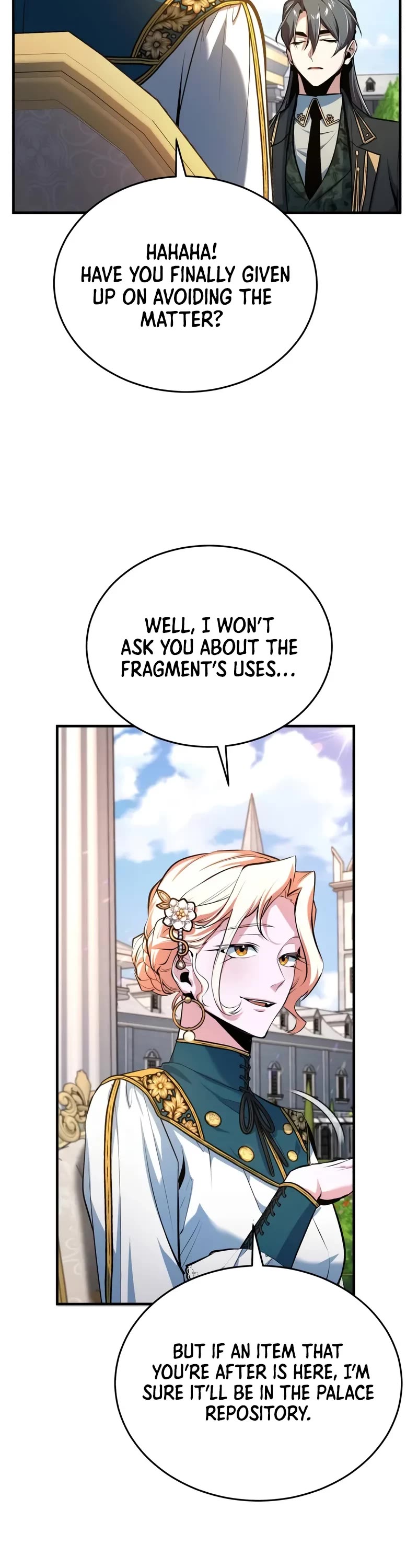 Academy’s Undercover Professor Chapter 101 page 38 - Chapter 101: A Commission