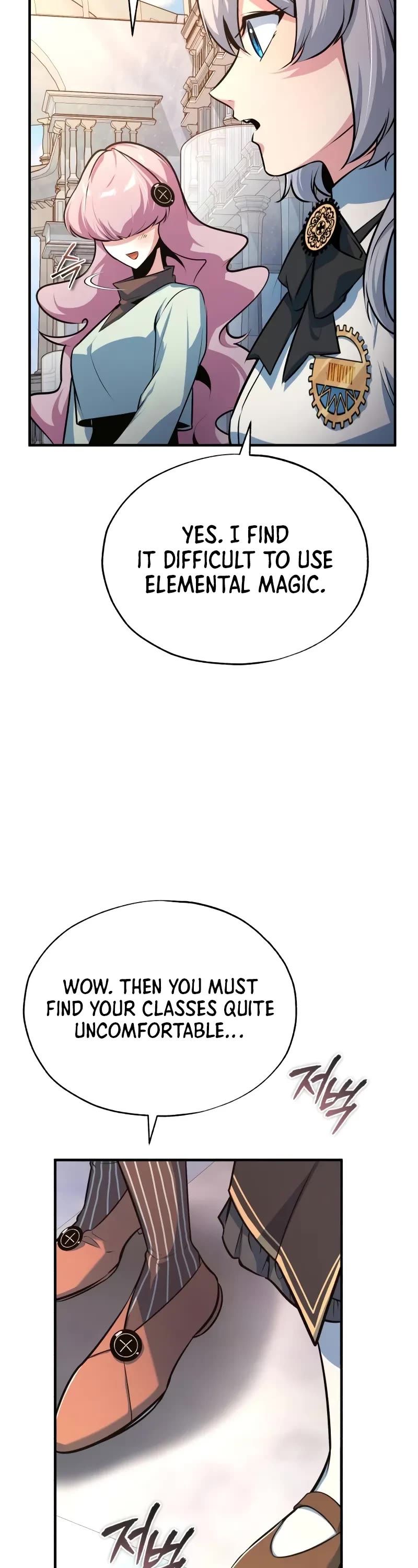 Academy’s Undercover Professor Chapter 102 page 9 - Chapter 102