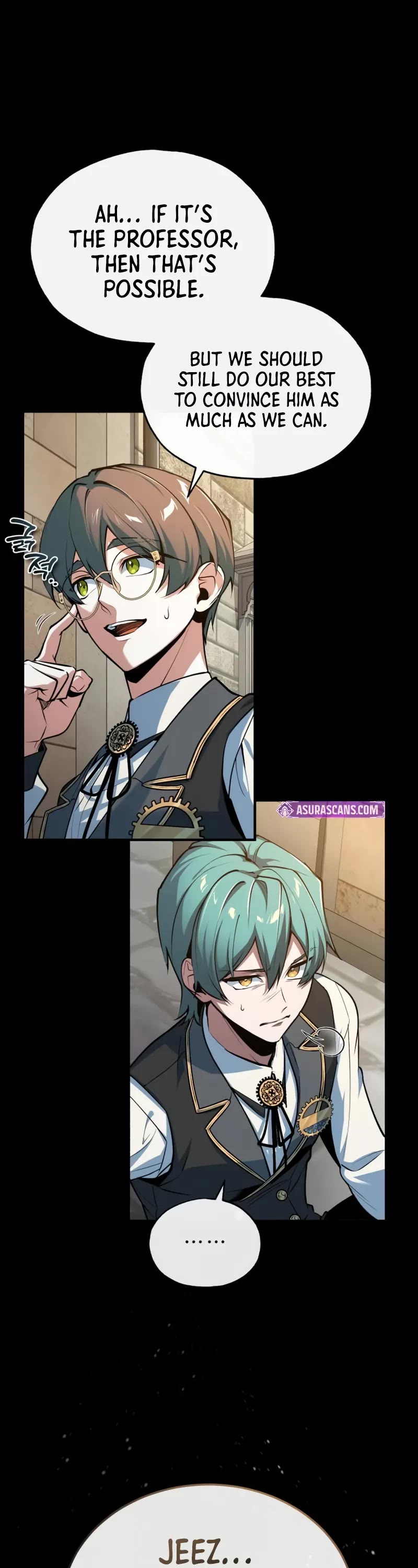 Academy’s Undercover Professor Chapter 103 page 14 - Chapter 103: Ambush