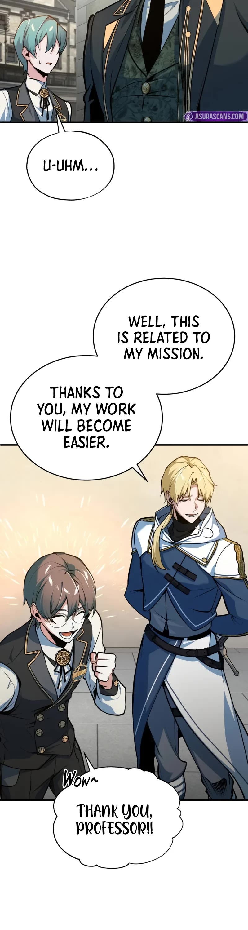 Academy’s Undercover Professor Chapter 103 page 18 - Chapter 103: Ambush